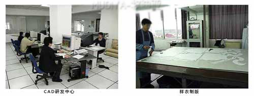 定做工作服裝時企業要求制作產前樣板很必要