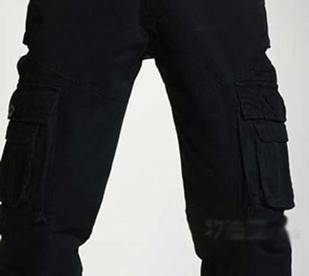 定做工衣知識之服裝風琴袋與貼口袋區別