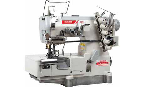 定做T恤衫生產設備繃縫車(冚車)