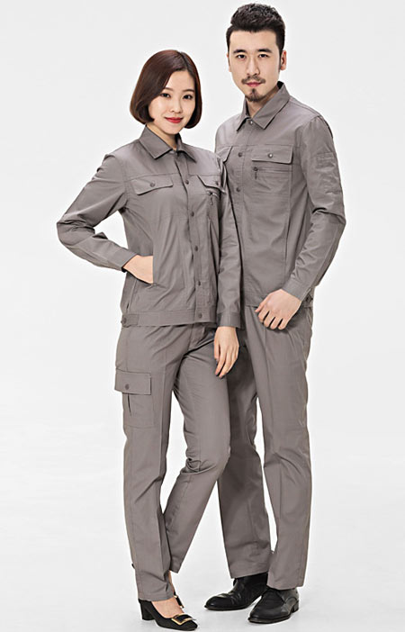 長袖時(shí)尚工作服設(shè)計(jì)定制款式模板圖