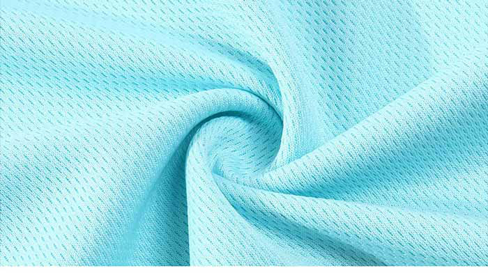 速干衣T恤定制領口面料細節展示圖